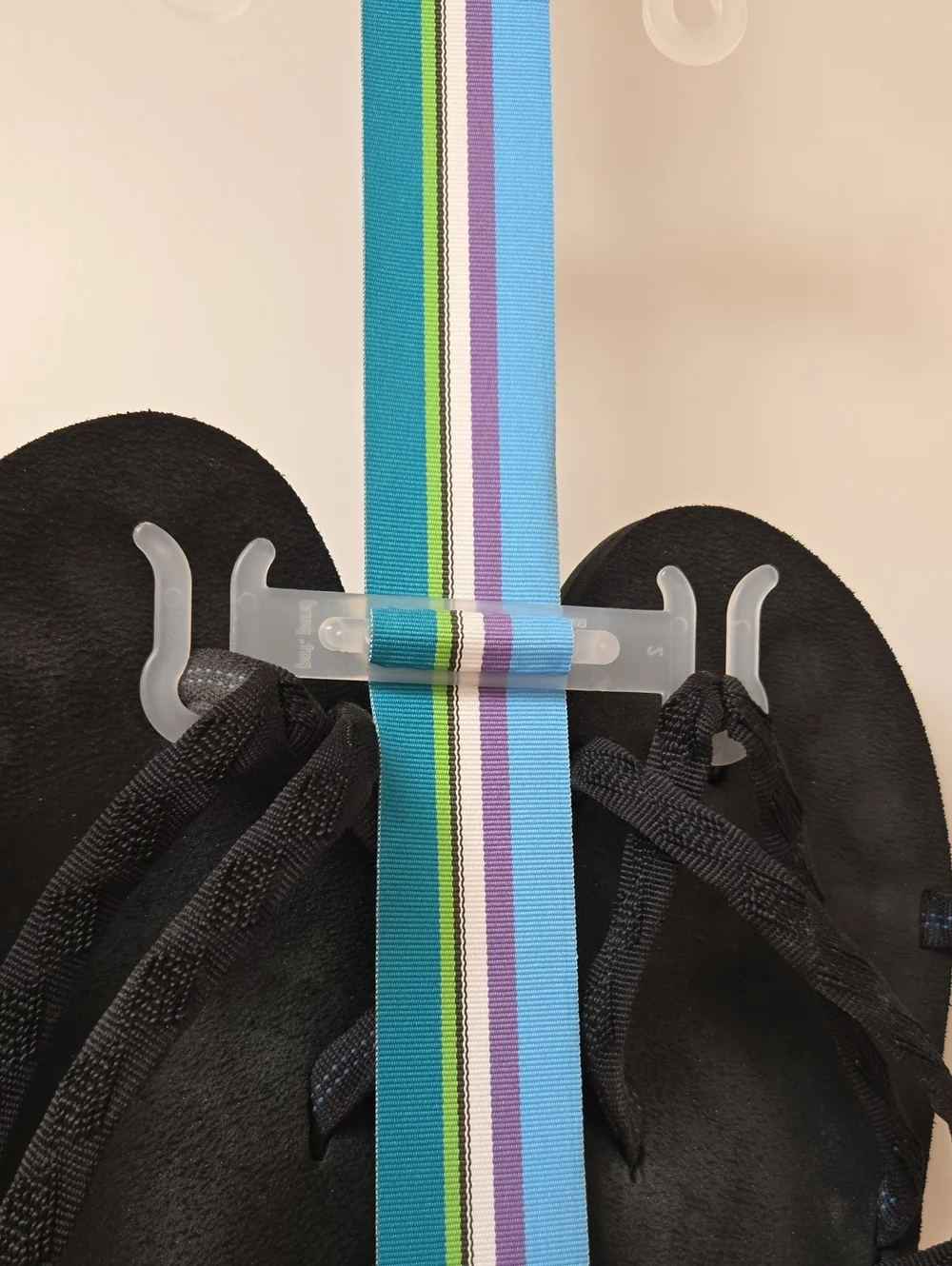 CONTAINER STORE Flip Flop Storage Strap for 6 Pair